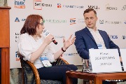 Юлия Доронкина, директор по экономике и финансам, ДОМКОР, и Андрей Кубрак, финансовый директор, Rose Group